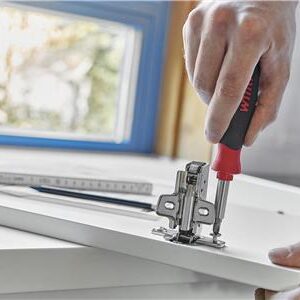 PocketMax® magnetisk bitskruetrækker med magasin, med 8 bits 25mm, ¼"