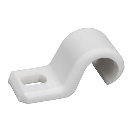 Plastikbøjle TK 10-14 hvid - 20 stk- I pose for DIY