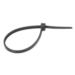 Kabelbinder Thorsman 200x4.8mm Sort UV-bestandig 100 stk