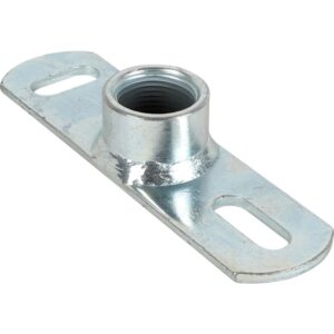 BIS Grundflange CO2 svejset svær 3/4"