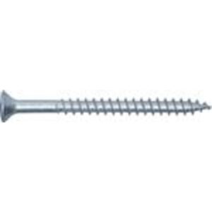 Spunskrue SPUN®+ 5x70/45mm undersænket hoved, elforzinket med TX20 kærv delgevind, udvendige ribber – pk. á 200 stk