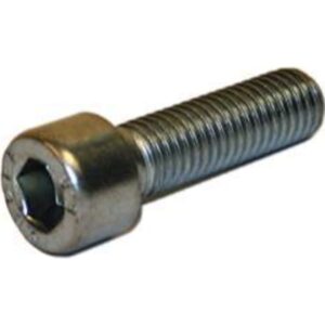 DIN 912 insexskrue med cylindrisk hoved elgalvaniseret FZB 8.8 – pk. á 200 stk