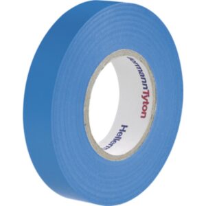 Tape PVC blå 0,15mmx15mmx10m – pk. á 10 stk