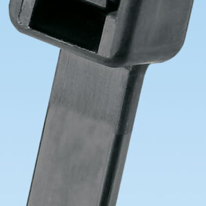 Kabelbinder Sort UV 7,6x368mm Bundt Ø max.102mm Trækstyrke 534N pakke med 250 stk.