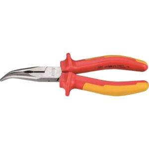 Spidstang bøjet spids 160mm 1000V LAUS. Til arbejde på emner med op til 1000V, IEC 60900 og VDE godkendt