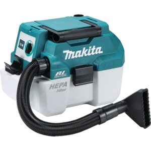 Akku støvsuger 18V DVC750LZ. Leveres med slange, mundstykke og fugemundstykke, ekskl. batteri og lader