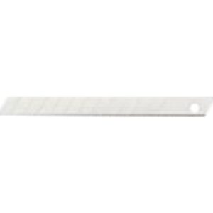 Karbon 9mm knivblade segmenteret, for bræk-af-knive 10stk pr. pakke