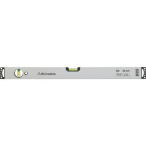 Vaterpas aluminium SM 80cm med 2 libeller
