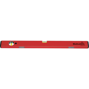 Vaterpas aluminium HVP MAGNET 60cm. Stærk aluminiumsprofil som måler 49x23 mm