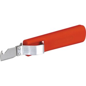 Kabelkniv med kroget klinge indvendig kniv til kabler fra Ø8mm til Ø28mm