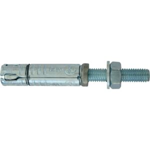 Ekspansionsbolt 8x75mm max. emnetykkelse 17mm min. sættedybde 50mm – pk. á 50 stk