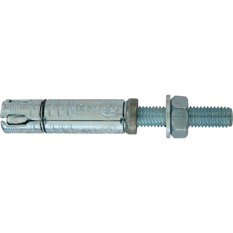 Ekspansionsbolt 8x75mm max. emnetykkelse 17mm min. sættedybde 50mm – pk. á 50 stk