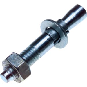 Gennemstiksanker 8x80mm max. emnetykkelse 15mm min. sættedybde 58mm – pk. á 100 stk