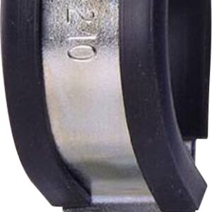 HelaGuard stålclips med PVC belægning for Ø32mm slange Galvaniseret stål pakke med 10stk