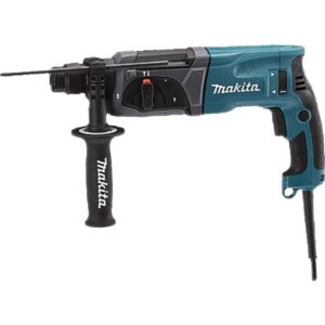 Bore-/Mejselhammer SDS-plus HR2470 Justerbar mejselindstilling Slagstop for boring i træ og metal. Leveres uden bor