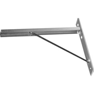 Vægkonsol VK6, varmgalvaniseret. 600x400x350 mm.