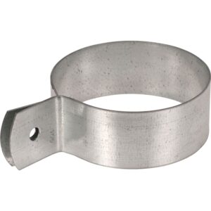 Montagebøjle UV25 630 i 25x2 mm galvaniseret plade.