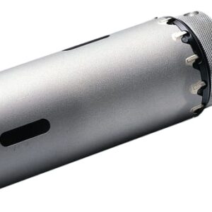 Core-bit hulsav Ø50x140mm med dobbelt skær til lette bygningsmaterialer Ikke til beton "Japanerbor"