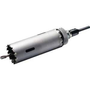 Core-bit hulsav Ø60x140mm med dobbelt skær til lette bygningsmaterialer Ikke til beton "Japanerbor"
