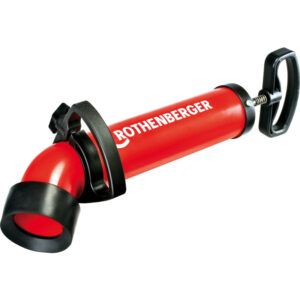 ROPUMP SUPER PLUS rør- og kloakrenser med sygekop. Indeholder kort og lang adaptor.