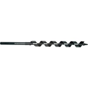 Sneglebor til træ Ø12mm arbejdslængde 114mm totallængde 191mm, skaft 9,2mm