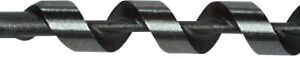Sneglebor til træ Ø10mm arbejdslængde 114mm totallængde 191mm, skaft 9,2mm