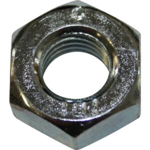 Møtrik 16mm DIN 934 elforzinket, nøglevidde 24mm
