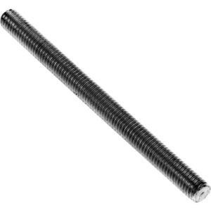 Gevindstang M6x2000mm DIN 976-1 i elforzinket stål, styrkeklasse 4.8