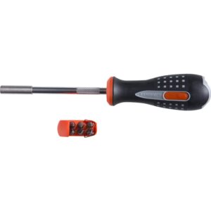 Bitsskruetrækkere med bits ¼ magnetisk bitsholder leveres med SL,PH,PZ bits