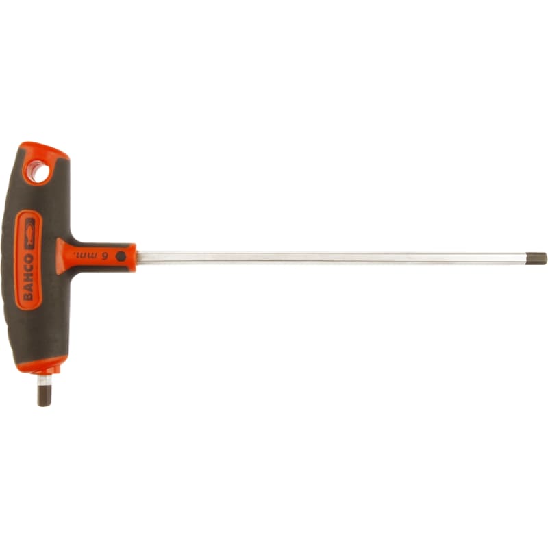 Skruetrækker med T-greb unbrako® kærv 5,0mm greb 60x105mm, længde 150/194mm