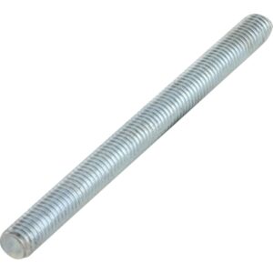 Gevindstang M10x1000mm DIN 976-1 i elforzinket stål, styrkeklasse 4.8