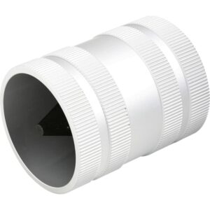 Afgrater, aluminium m/stålklinge ind-/udvendig afgratning Ø8-35mm til stål, rustfri og kobberrør