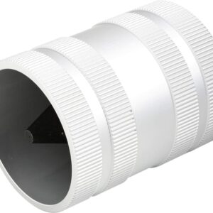 Afgrater, aluminium m/stålklinge ind-/udvendig afgratning Ø8-35mm til stål, rustfri og kobberrør