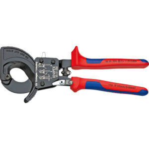 Kabelsaks 95 31 250 længde 250mm Til at skære Cu- og Al-kabler, en- og flertrådede Ø32mm, 240mm² med skraldefunktion