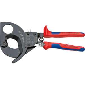 Kabelsaks 95 31 280 længde 280mm Til at skære Cu- og Al-kabler, en- og flertrådede Ø52mm, 380mm² med skraldefunktion