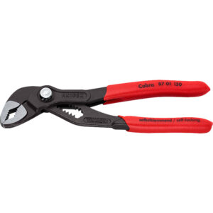 Vandpumpetang Cobra® længde 150mm Max. kapacitet rund Ø32mm. Max. kapacitet sekskant 30mm