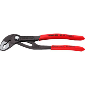 Vandpumpetang Cobra® længde 180mm Max. kapacitet rund Ø42mm. Max. kapacitet sekskant 36mm