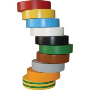 Tape PVC 10 assorteret farver 0,15x15mm 10m