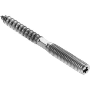 Ansatsskrue Torx 25 M8x150mm Nødvendig plugs str. 10mm Elforzinket