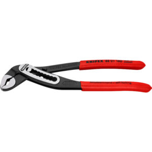 Alligator® Vandpumpetang længde 180mm Max. kapacitet rund Ø42mm. Max. kapacitet sekskant 36mm