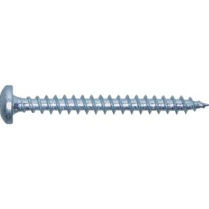 Spunskrue SPUN®+ 4x50mm panhoved, elforzinket med TX20 kærv – pk. á 200 stk
