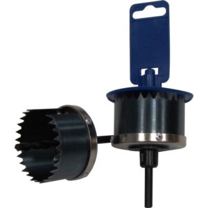 Hulsav 68mm med holder til gips og træ