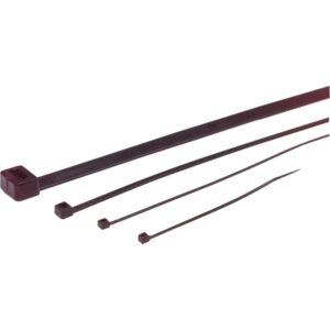 Kabelbinder sort 3,5x150mm Bundt max. Ø35mm Trækstyrke 135N Pakke med 100 stk