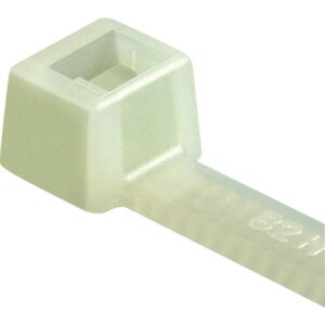 KABELBINDER 3,5x150mm, natur halogenfri polyamid 6.6 temperaturområde -40 - +85°C (100) – pk. á 100 stk