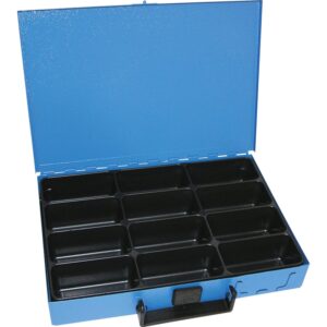 Sortimentkasse med 12 rum BxHxD: 33x5x23cm