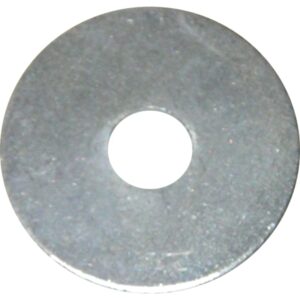 Skærmskive 5x30mm din 9021 elforzinket – pk. á 100 stk