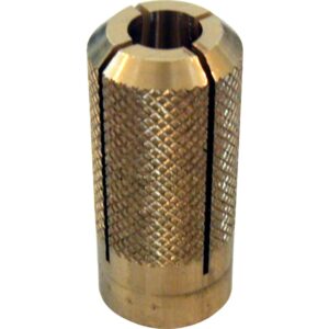 Messinganker 8x30mm for mursten og beton brandresistent montage