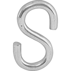 S-krog 40mm El-forsinket stål