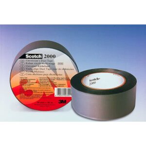 Scotch 2000 vinyl tape grå 50mm x 46m