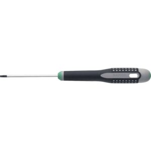 ERGO™ Skruetrækker BE-7908 TORX® TR8, med centerboring klinge 75mm, håndtag 20x122mm total længde 197mm